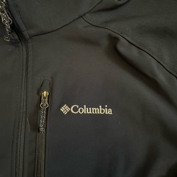 Columbia Men's Navy Raincoat - Picture 3 of 9